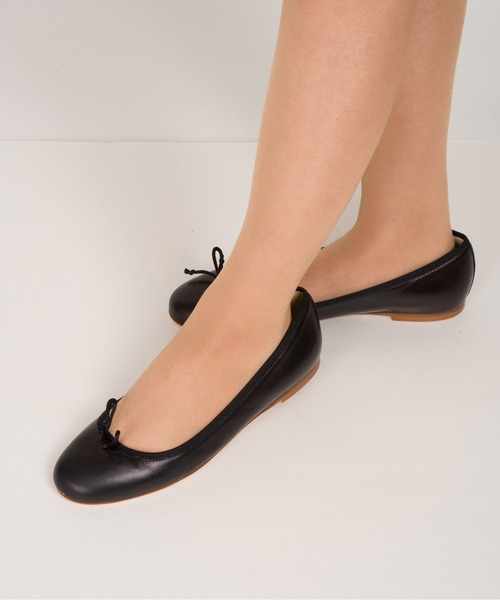 FABIO RUSCONI/ファビオ ルスコーニ】フラットシューズ エナメル