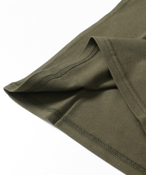 KRIFF MAYER Kid's Collection（クリフメイヤーキッズコレクション）の「さらのびポケTEE（Tシャツ/カットソー・キッズ・オフホワイト/カーキ/ターコイズブルー/カラフル/チャコール・120/130/140/150/160/170）」の11枚目の写真