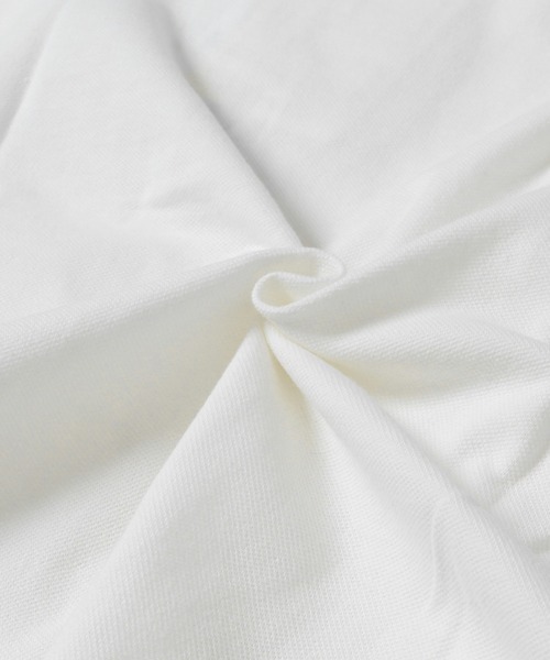 KRIFF MAYER Kid's Collection（クリフメイヤーキッズコレクション）の「さらのびポケTEE（Tシャツ/カットソー・キッズ・オフホワイト/カーキ/ターコイズブルー/カラフル/チャコール・120/130/140/150/160/170）」の12枚目の写真