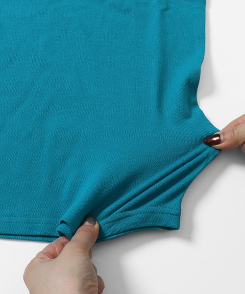 KRIFF MAYER Kid's Collection（クリフメイヤーキッズコレクション）の「さらのびポケTEE（Tシャツ/カットソー・キッズ・オフホワイト/カーキ/ターコイズブルー/カラフル/チャコール・120/130/140/150/160/170）」の13枚目の写真