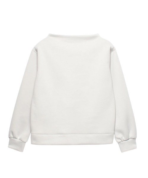 anuans（アニュアンス）の「ボトルネックプルオーバー（その他トップス・レディース・ホワイト/ライトグレー・FREE）」の6枚目の写真