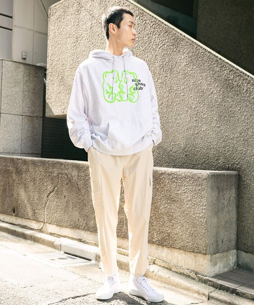 NICE GHOST CLUB　　スウェット トレーナー M A'GEM/9 × .kom『NICE GHOST CLUB/ナイスゴーストクラブ』GHOST