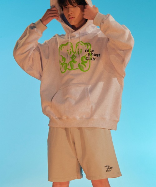 セール】【UNISEX】niceghostclub／GUMMY BEAR フーディー