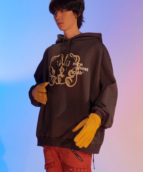 値下げ！グレイソン　ザ　ゴースト　ドーベルマン　フーディー KOZABURO（コウザブロウ) - ZENN STATE HOODIE パーカー