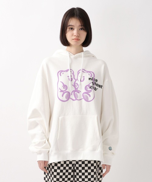 ★Nice Ghost Club★配色切り替えトレーナー 楽天市場】NICE GHOST CLUB ナイスゴーストクラブ 正規品