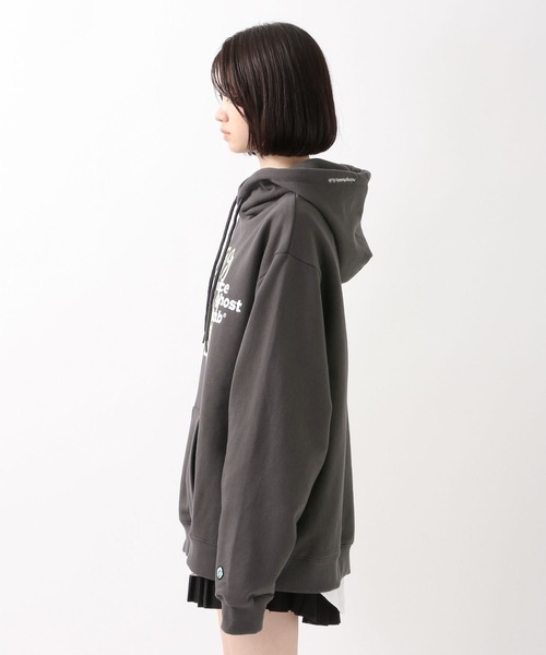 NICE GHOST CLUB(ナイスゴーストクラブ)の「【UNISEX】niceghostclub/GUMMY BEAR フーディー 2277344(スウェット・レディース・ホワイト/ライトグレー/チャコール/ネイビー・SMALL/MEDIUM/LARGE)」の10枚目の写真