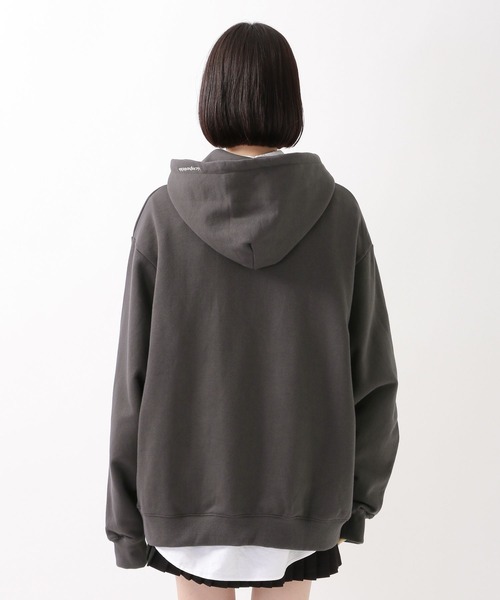 NICE GHOST CLUB(ナイスゴーストクラブ)の「【UNISEX】niceghostclub/GUMMY BEAR フーディー 2277344(スウェット・レディース・ホワイト/ライトグレー/チャコール/ネイビー・SMALL/MEDIUM/LARGE)」の11枚目の写真