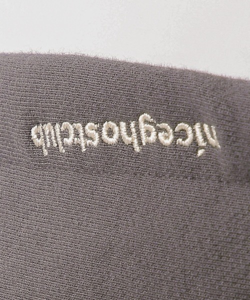 NICE GHOST CLUB(ナイスゴーストクラブ)の「【UNISEX】niceghostclub/GUMMY BEAR フーディー 2277344(スウェット・レディース・ホワイト/ライトグレー/チャコール/ネイビー・SMALL/MEDIUM/LARGE)」の13枚目の写真