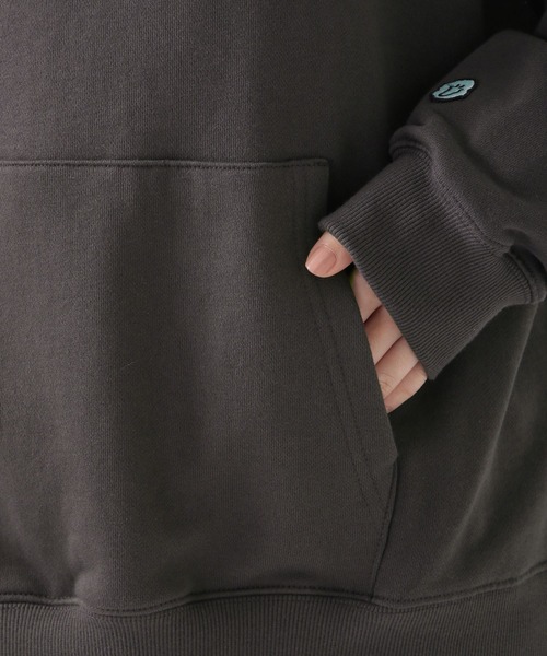 NICE GHOST CLUB(ナイスゴーストクラブ)の「【UNISEX】niceghostclub/GUMMY BEAR フーディー 2277344(スウェット・レディース・ホワイト/ライトグレー/チャコール/ネイビー・SMALL/MEDIUM/LARGE)」の18枚目の写真