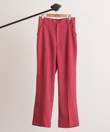 VIBGYOR（ヴィブジョー）の「【PAPAVER】サイドスリットカラーパンツ（スラックス）」