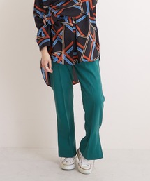 VIBGYOR（ヴィブジョー）の「【PAPAVER】サイドスリットカラーパンツ（スラックス）」