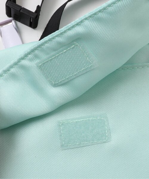 algy（アルジー）の「ポケットポーチ（ショルダーバッグ・キッズ・ブラック/ミント・FREE）」の6枚目の写真