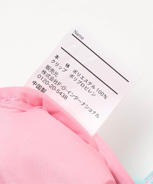 algy（アルジー）の「ポケットポーチ（ショルダーバッグ・キッズ・ブラック/ミント・FREE）」の8枚目の写真