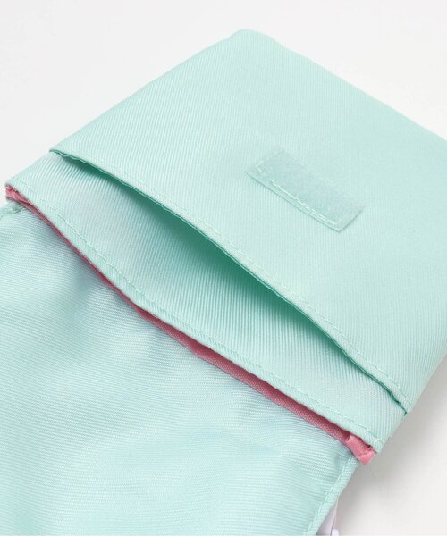 algy（アルジー）の「ポケットポーチ（ショルダーバッグ・キッズ・ブラック/ミント・FREE）」の9枚目の写真