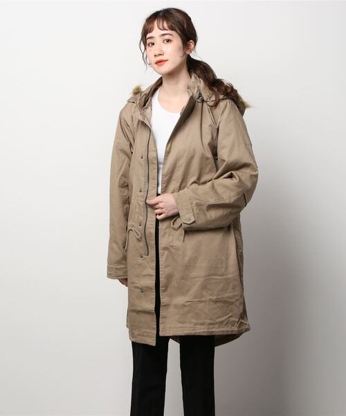 セール 3way インナーダウン付 モッズコート モッズコート Innocent イノセント のファッション通販 Zozotown