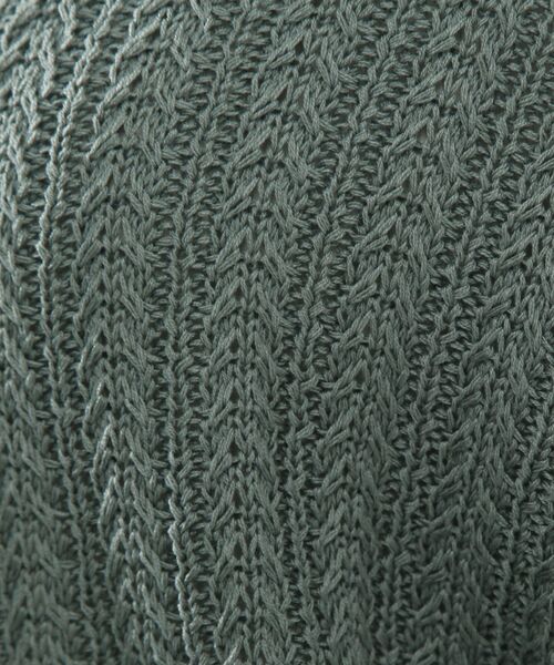 DRESKIP(ドレスキップ)の「◆麻タッチミニケ-ブルニットカーディガン(カーディガン/ボレロ・レディース・ライトグレー/ライトブルー/アイボリー・02/03/04)」の18枚目の写真