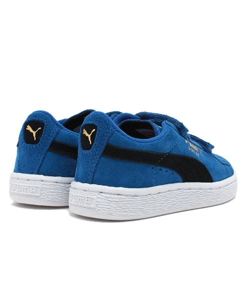 PUMA（プーマ）の「スウェード 2ストラップ (KIDS)（スニーカー・キッズ・ブルー/ピンク・14cm/13cm/15cm/17cm/19cm/18cm/12cm/16cm/21cm/20cm）」の5枚目の写真