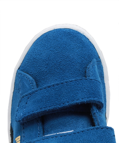 PUMA（プーマ）の「スウェード 2ストラップ (KIDS)（スニーカー・キッズ・ブルー/ピンク・14cm/13cm/15cm/17cm/19cm/18cm/12cm/16cm/21cm/20cm）」の6枚目の写真
