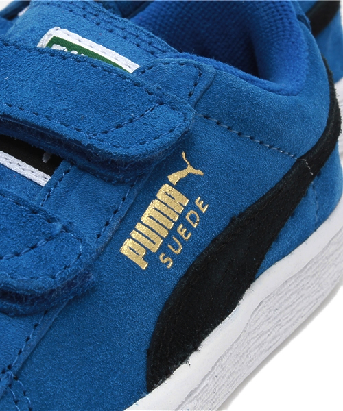 PUMA（プーマ）の「スウェード 2ストラップ (KIDS)（スニーカー・キッズ・ブルー/ピンク・14cm/13cm/15cm/17cm/19cm/18cm/12cm/16cm/21cm/20cm）」の9枚目の写真