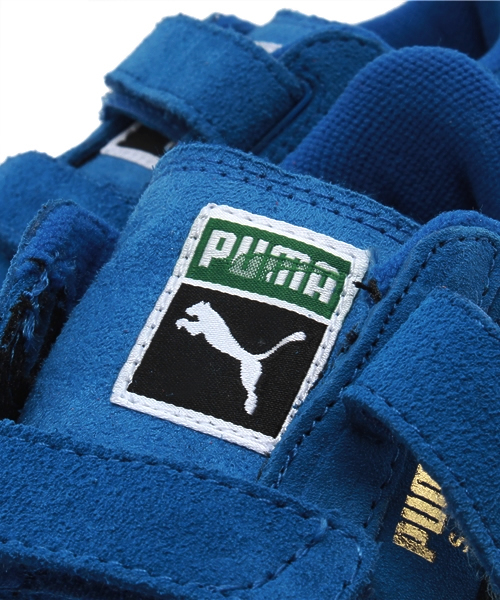 PUMA（プーマ）の「スウェード 2ストラップ (KIDS)（スニーカー・キッズ・ブルー/ピンク・14cm/13cm/15cm/17cm/19cm/18cm/12cm/16cm/21cm/20cm）」の10枚目の写真