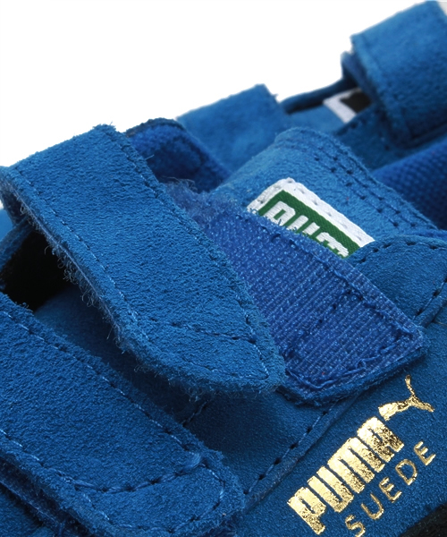 PUMA（プーマ）の「スウェード 2ストラップ (KIDS)（スニーカー・キッズ・ブルー/ピンク・14cm/13cm/15cm/17cm/19cm/18cm/12cm/16cm/21cm/20cm）」の11枚目の写真