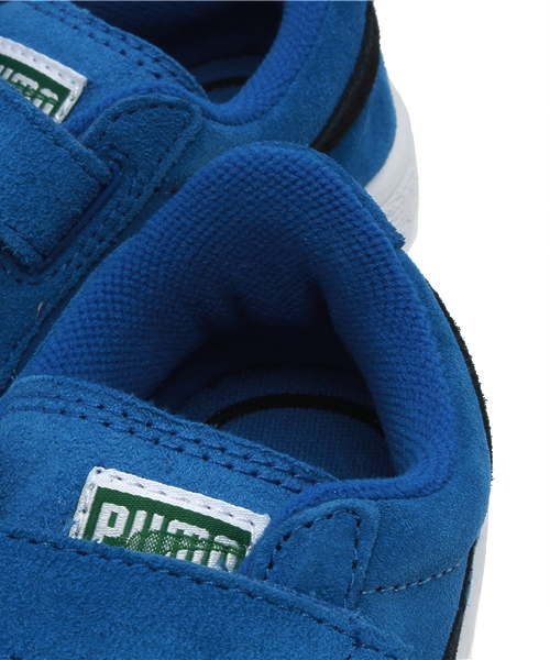 PUMA（プーマ）の「スウェード 2ストラップ (KIDS)（スニーカー・キッズ・ブルー/ピンク・14cm/13cm/15cm/17cm/19cm/18cm/12cm/16cm/21cm/20cm）」の12枚目の写真