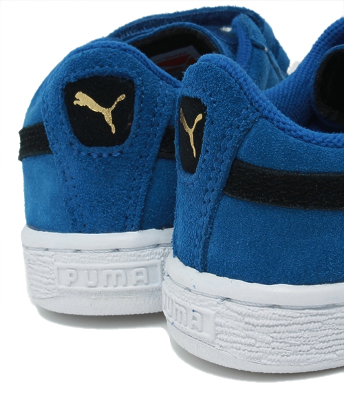 PUMA（プーマ）の「スウェード 2ストラップ (KIDS)（スニーカー・キッズ・ブルー/ピンク・14cm/13cm/15cm/17cm/19cm/18cm/12cm/16cm/21cm/20cm）」の13枚目の写真