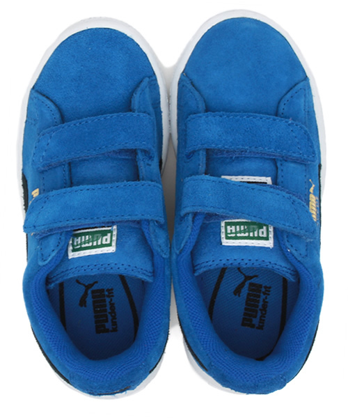 PUMA（プーマ）の「スウェード 2ストラップ (KIDS)（スニーカー・キッズ・ブルー/ピンク・14cm/13cm/15cm/17cm/19cm/18cm/12cm/16cm/21cm/20cm）」の8枚目の写真