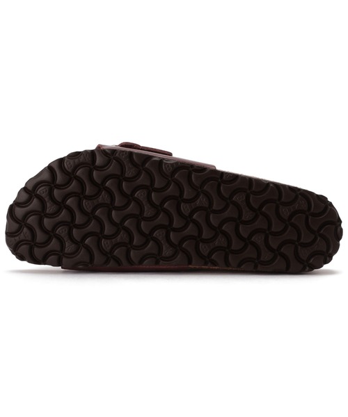 BIRKENSTOCK(ビルケンシュトック)の「MADRID/マドリッド ビッグバックル パテント HEX (WOMEN)(サンダル・レディース・ブラック/チョコ・39/40/37/36/38/35)」の4枚目の写真