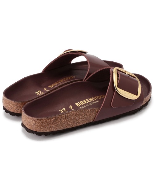 BIRKENSTOCK(ビルケンシュトック)の「MADRID/マドリッド ビッグバックル パテント HEX (WOMEN)(サンダル・レディース・ブラック/チョコ・39/40/37/36/38/35)」の5枚目の写真