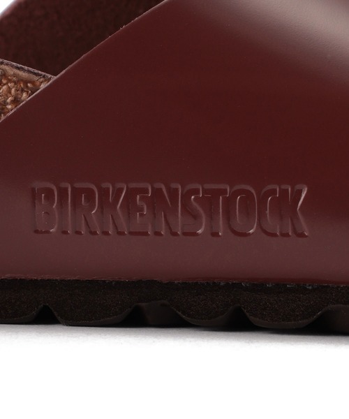 BIRKENSTOCK(ビルケンシュトック)の「MADRID/マドリッド ビッグバックル パテント HEX (WOMEN)(サンダル・レディース・ブラック/チョコ・39/40/37/36/38/35)」の8枚目の写真