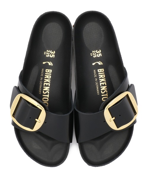 BIRKENSTOCK(ビルケンシュトック)の「MADRID/マドリッド ビッグバックル パテント HEX (WOMEN)(サンダル・レディース・ブラック/チョコ・39/40/37/36/38/35)」の9枚目の写真