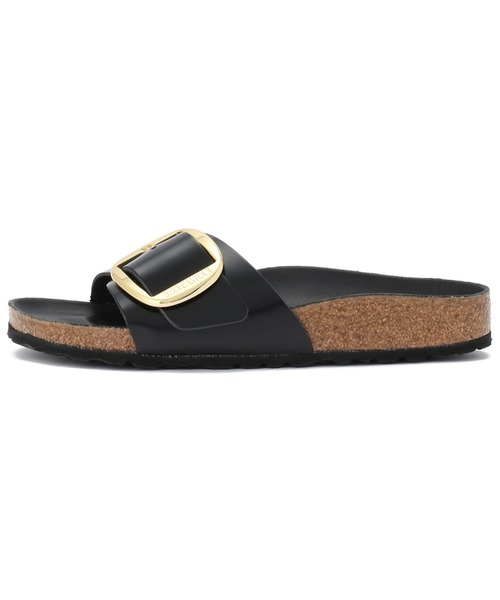 BIRKENSTOCK(ビルケンシュトック)の「MADRID/マドリッド ビッグバックル パテント HEX (WOMEN)(サンダル・レディース・ブラック/チョコ・39/40/37/36/38/35)」の10枚目の写真