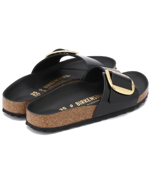 BIRKENSTOCK(ビルケンシュトック)の「MADRID/マドリッド ビッグバックル パテント HEX (WOMEN)(サンダル・レディース・ブラック/チョコ・39/40/37/36/38/35)」の12枚目の写真