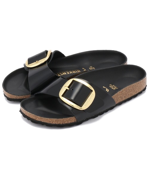 BIRKENSTOCK(ビルケンシュトック)の「MADRID/マドリッド ビッグバックル パテント HEX (WOMEN)(サンダル・レディース・ブラック/チョコ・39/40/37/36/38/35)」の17枚目の写真
