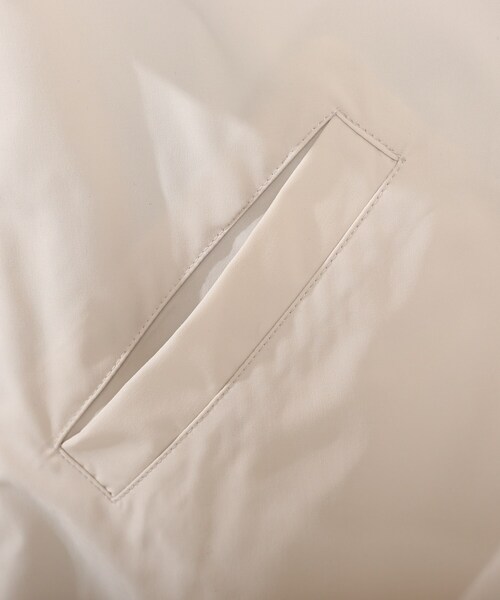 DRESKIP（ドレスキップ）の「◆ロングマンパーコート（その他アウター・レディース・キャメル/ナチュラル/オリーブ・03/02/04）」の16枚目の写真