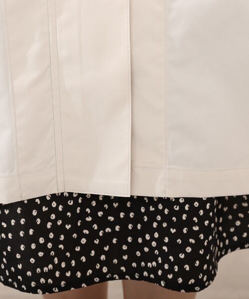 DRESKIP（ドレスキップ）の「◆ロングマンパーコート（その他アウター・レディース・キャメル/ナチュラル/オリーブ・03/02/04）」の5枚目の写真