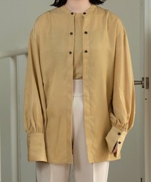 lawgy | two line button blouse(シャツ/ブラウス)