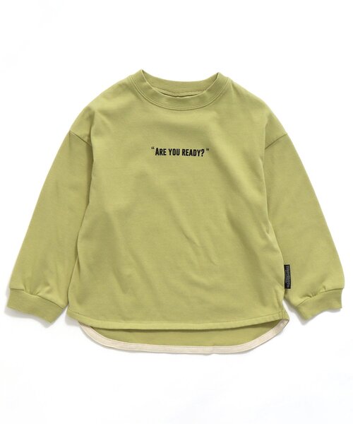BREEZE by saori(ブリーズバイサオリ)の「WEB限定 5柄バリエーションTシャツ【BREEZE by saori】(Tシャツ/カットソー・キッズ・ブラック/ベージュ/オフホワイト/パープル/ライム・110/120/140/100/130/150/90)」の20枚目の写真