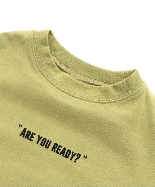 BREEZE by saori(ブリーズバイサオリ)の「WEB限定 5柄バリエーションTシャツ【BREEZE by saori】(Tシャツ/カットソー・キッズ・ブラック/ベージュ/オフホワイト/パープル/ライム・110/120/140/100/130/150/90)」の8枚目の写真