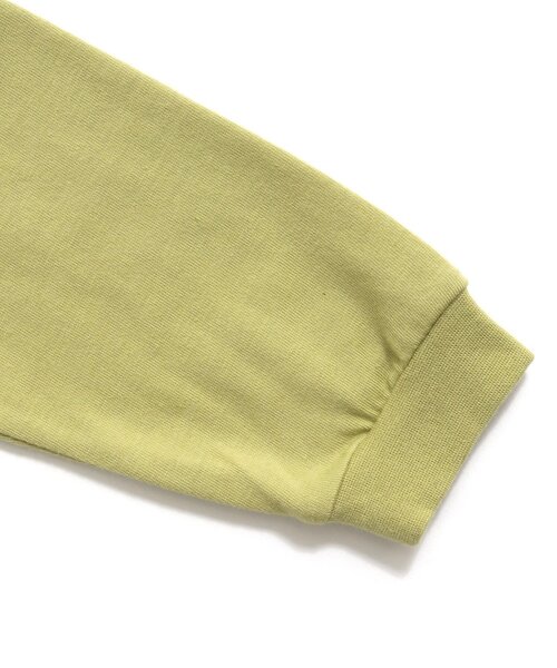 BREEZE by saori(ブリーズバイサオリ)の「WEB限定 5柄バリエーションTシャツ【BREEZE by saori】(Tシャツ/カットソー・キッズ・ブラック/ベージュ/オフホワイト/パープル/ライム・110/120/140/100/130/150/90)」の7枚目の写真