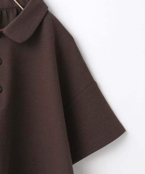 LOWRYS FARM（ローリーズファーム）の「カノコボックスポロシャツ　275947（ポロシャツ・キッズ・ブラウン/オレンジ/グリーン・110cm/120cm/130cm/140cm/150cm）」の11枚目の写真
