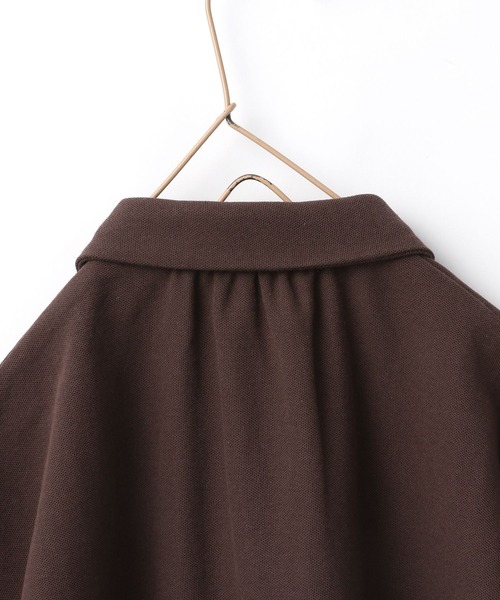 LOWRYS FARM（ローリーズファーム）の「カノコボックスポロシャツ　275947（ポロシャツ・キッズ・ブラウン/オレンジ/グリーン・110cm/120cm/130cm/140cm/150cm）」の14枚目の写真