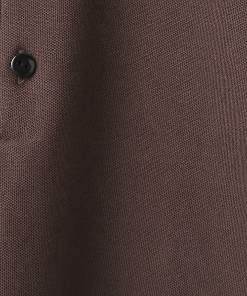 LOWRYS FARM（ローリーズファーム）の「カノコボックスポロシャツ　275947（ポロシャツ・キッズ・ブラウン/オレンジ/グリーン・110cm/120cm/130cm/140cm/150cm）」の15枚目の写真