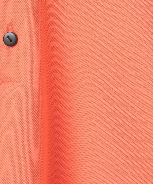 LOWRYS FARM（ローリーズファーム）の「カノコボックスポロシャツ　275947（ポロシャツ・キッズ・ブラウン/オレンジ/グリーン・110cm/120cm/130cm/140cm/150cm）」の16枚目の写真