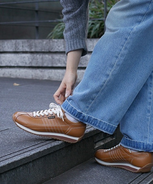 PATRICK(パトリック)の「PATRICK パトリック SANGER サンガー SANGER 21133 BRN(EU)(スニーカー・メンズ・ブラウン・35/38/43/40/37/36/44/42/45/41/39)」の1枚目の写真
