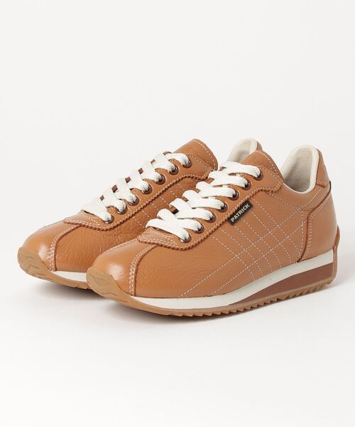 PATRICK(パトリック)の「PATRICK パトリック SANGER サンガー SANGER 21133 BRN(EU)(スニーカー・メンズ・ブラウン・35/38/43/40/37/36/44/42/45/41/39)」の2枚目の写真