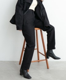 ADIRA | ユニセックスツイルテーパードパンツ(その他パンツ)