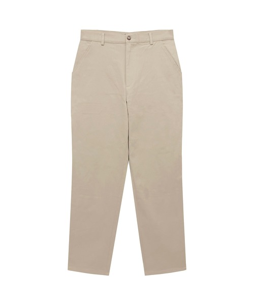 ADIRA（アディラ）の「ユニセックスツイルテーパードパンツ（その他パンツ・レディース・ライトベージュ/ブラック・MEDIUM/LARGE）」の19枚目の写真