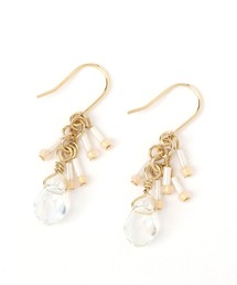 【MADE IN JAPAN】キラキラビーズピアス/273151